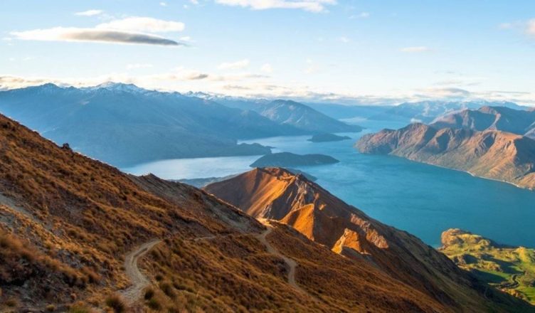 Roy's Peak, in Wanaka, where tourists arrive without courtesy of a second jet capable airport. - MARK SINCLAIR